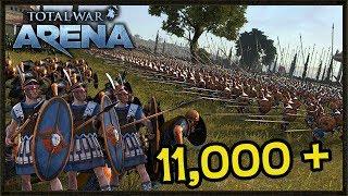 Epic 11,000 Point Battle - Total War: Arena Gameplay