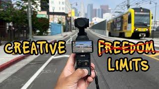 The importance of creative limits (Osmo Pocket 3 photography)