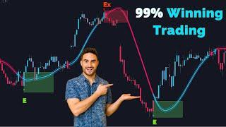 NEW Smoothed SSL Hybrid Indicator: 99% Winning Trading Strategy
