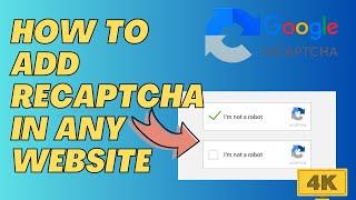 How To Add Google reCAPTCHA In 2023 | Google reCAPTCHA Site Key and Secret Key | v2 | v3
