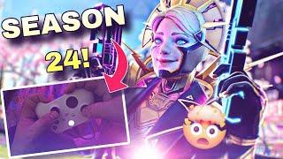 #1 UPSIDE DOWN CONTROLLER PLAYER PLAYS Apex Legends!  #apexlegends