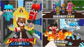 KEREN BANGET ANIMASI ADDON BOBOIBOY SATU INI + BISA FUSION JUGA!!