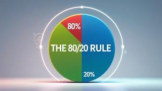 Unlocking the Power of the 80/20 Rule: Maximizing Results with Minimal Effort