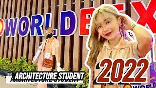 WORLDBEX 2022 | Architecture Student Vlog @ SMX & Worldtrade