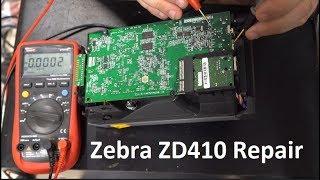 Zebra ZD410 Thermal-Label Printer Repair