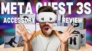 Best Meta Quest 3S Accessories You Need | Unboxing and Review #metaquest3s #techreview