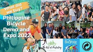 Philippine Bicycle Demo and Expo 2022 | Massive Bike Content Creator Meet Up by Pam Perfecto ‍️