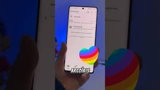 Cómo activar el modo arcoíris en #WhatsApp #Truco #trucosdewhatsapp #android #tech #tecnología