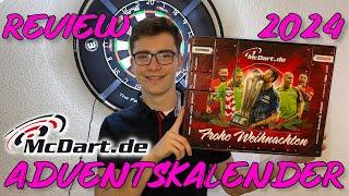 Lohnt sich ein McDart STANDART Adventskalender?