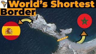 World's Shortest Border