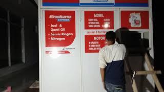 pemasangan outlet nitrogen