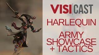 Warhammer 40k: Harlequin Tactics, Showcase and Fluff