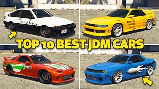 Top 10 Best JDM Cars in GTA 5 Online