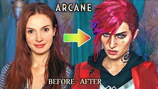 Vi  * ARCANE * Cosplay Transformation