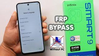 Infinix Smart 9 (X6532) Android 14 Frp Bypass/Unlock - Share Method Not Working - Without PC 2025