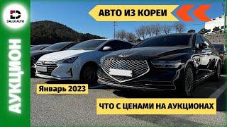 Авто из Кореи. Цены на аукционах в Корее