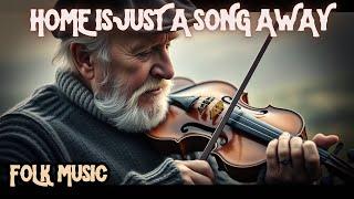 Home is Just a Song Away (Song, Lyrics in Description) | (Folk Music) Irish Audio – TnI Music