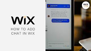 How to Add a Chat to Your Wix Website | Wix Fix
