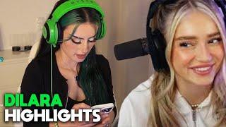 ISA DECKT AUF  Dilara CHATTET mit Stegi!  | Dilara Highlights