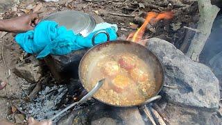 Egg tamato curry -  Village style