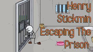 Henry Stickmin Escaping The Prison (All Choices/Ending)