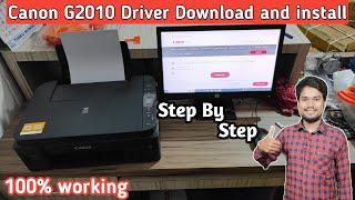 Canon G2010 Printer Driver install | How to Install Canon G2010 Printer Driver Windows 7,8,10,11