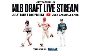 2024 MLB DRAFT LIVE STREAM