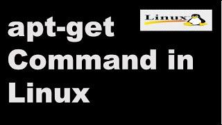 apt-get Command in Linux  ||Linux Tutorial ||apt-get command to Install Software