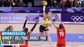 Women's Volleyball bronze Final | Paris Champions