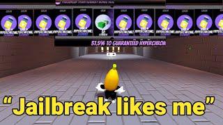 Jailbreak loves me….. | Roblox jailbreak