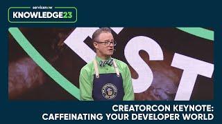 K23 CreatorCon Keynote: Caffeinating Your Developer World