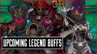 Legend Buffs and Nerfs Coming to Apex Legends Season 15