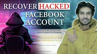 How to Recover Hacked Facebook Account without Email and Password 2024 | Reclaim Your Facebook Acc.