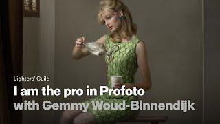 I am the pro in Profoto with Gemmy Woud-Binnendijk