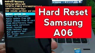 Samsung Galaxy A06 Reset Kaise Kare | How to Hard Reset Samsung A06