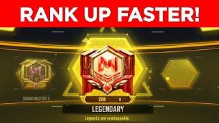 How to Rank Up Fast in COD Mobile | How to Rank Up in CODM!