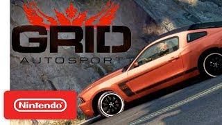 GRID Autosport - Announcement Trailer - Nintendo Switch