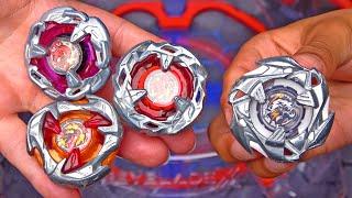 WEISS TIGER vs HELLS HAMMER HELLS CHAIN & HELLS SCYTHE | Beyblade X ベイブレードエックス