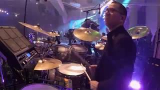 Alberto Vargas drum cam, fluir entre canciones