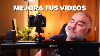 MEJORA TUS VIDEOS con esta herramienta! SLIDER ACCSOON TOPRIG S60