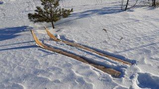 Wooden Ski Making - From Start to Finish