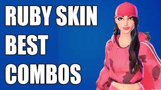 BEST COMBOS for RUBY Skin - Fortnite