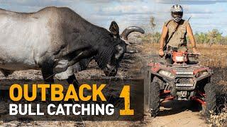 BEST. ACTION. EVER.  — Catching WILD scrub-bulls in Outback Australia [Part 1 of 2]