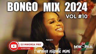 KOMPA LOVE BONGO VIDEO MIX 2024 VOL 10 - DJ MWORIA | BONGO MIX SONGS DECEMBER 2024