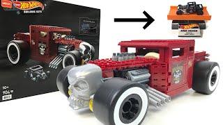 I built the Hot Wheels Bone shaker HBD50 by Mega Construx