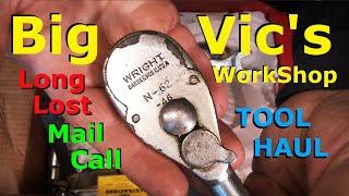 Big Vic's Long Lost  Mail Call  Tool Haul