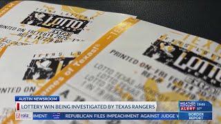 Texas lottery winner may not get paid