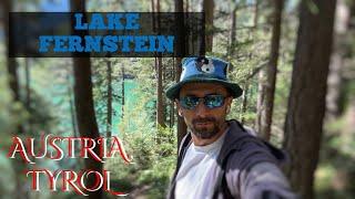 AUSTRIA  S1:E1 | Fernstein Lake Calm and Relaxing POV Walkthrough with Beautiful Piano Music