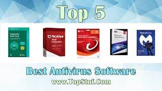 Top 5 Best Antivirus Software – Protect Your Data Now