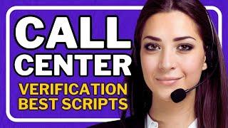  Unlock the Power of these Verification Scripts for Call Centers! 